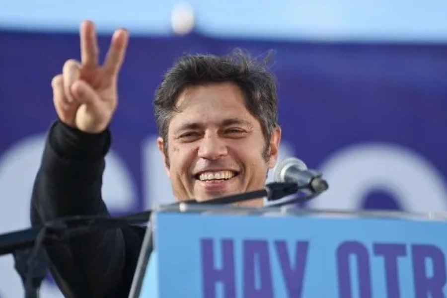 Kicillof en el lanzamiento de su espacio: «Necesitamos un movimiento con los brazos abiertos»