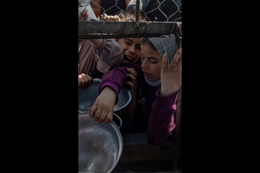 La ONU alerta: Gaza, «el lugar más hambriento de la tierra»