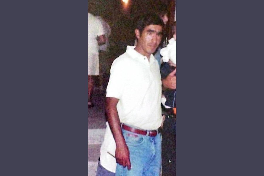 Buscan a hombre de 40 años que se ausentó de su casa de El Mojón, Pellegrini
