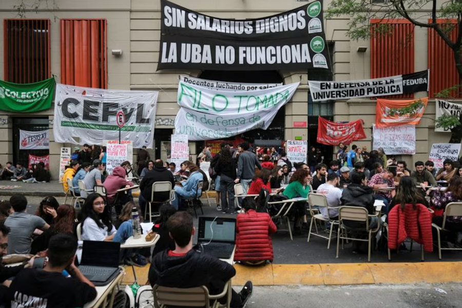 Las universidades argentinas caen en un ranking global