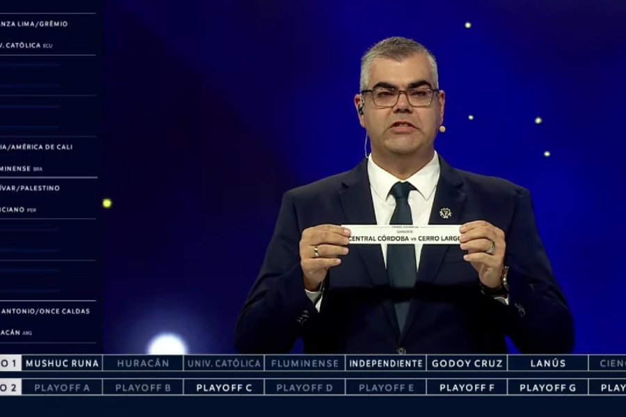 Se realizó el sorteo y se conocen los próximos desafíos de Central Córdoba