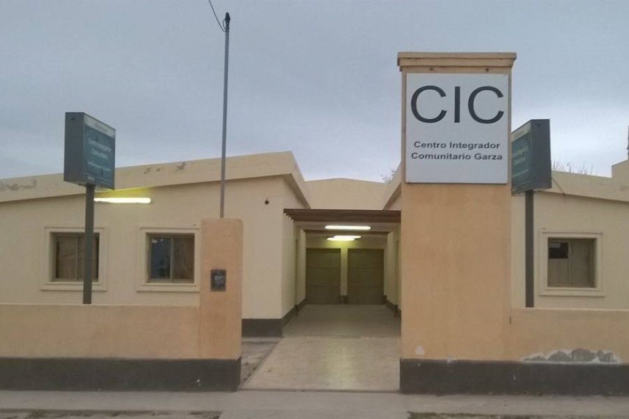Garza: Un equipo sanitario del CIC prestó a atención a peregrinos