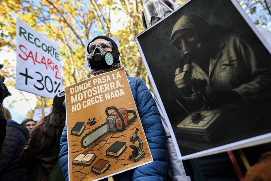 La ciencia se pone en guardia: De la resignación a la “bronca activa”