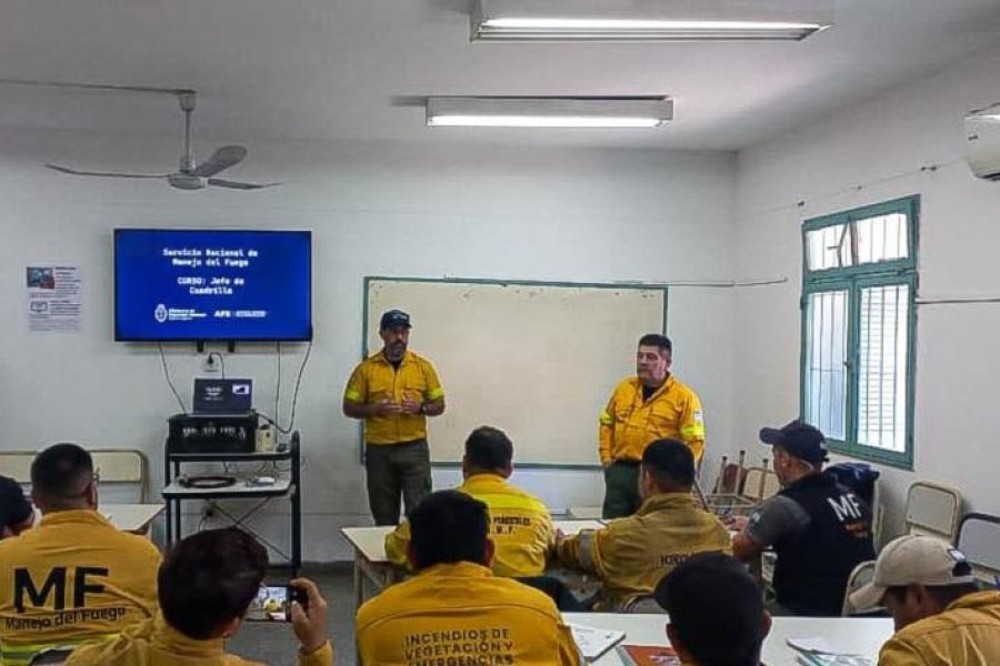 Inicia en Tucumán, el primer curso Nacional de Jefe de Cuadrilla