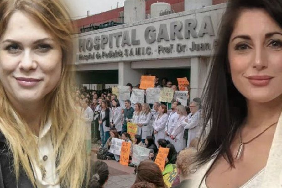 Garrahan: El Gobierno de Javier Milei recomienda que los médicos renuncien