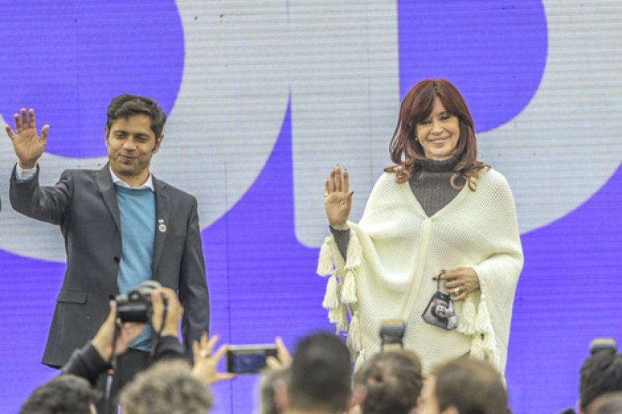 CFK convocó a Kicillof a una reunión para definir la estrategia electoral en PBA