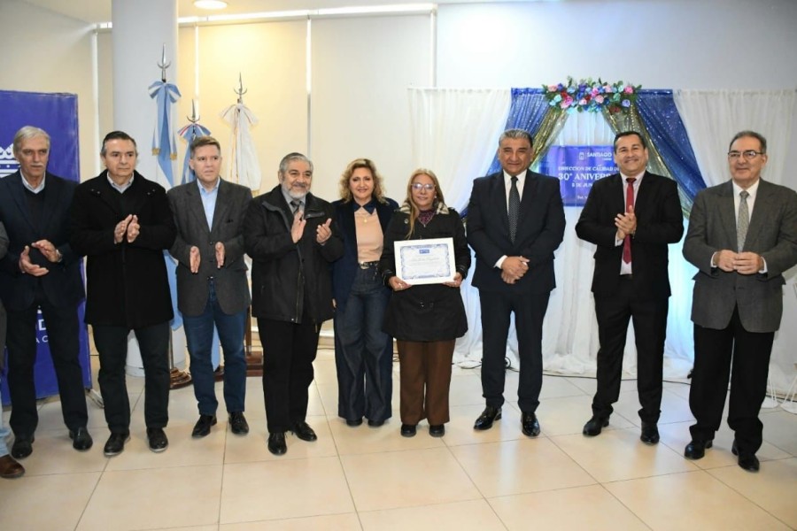 En el aniversario de Calidad de Vida, Norma Fuentes destacó el trabajo del personal