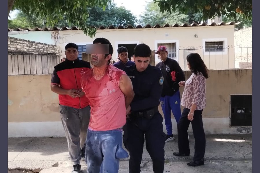 B° Mosconi: Trató de robar en casa de jubilada y un vecino le «abrió» la cabeza a palazos