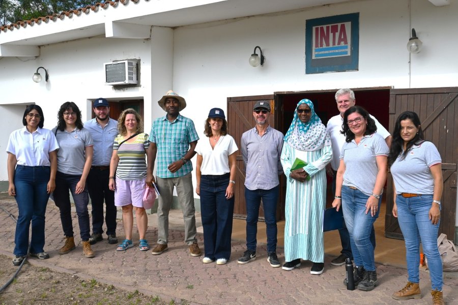 INTA Santiago presentó en Australia una experiencia de cooperación internacional con África