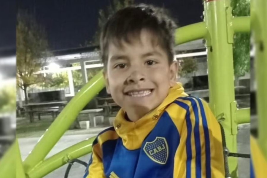 Murió Thiago Correa, el nene de 7 años que fue baleado por un policía en Ciudad Evita