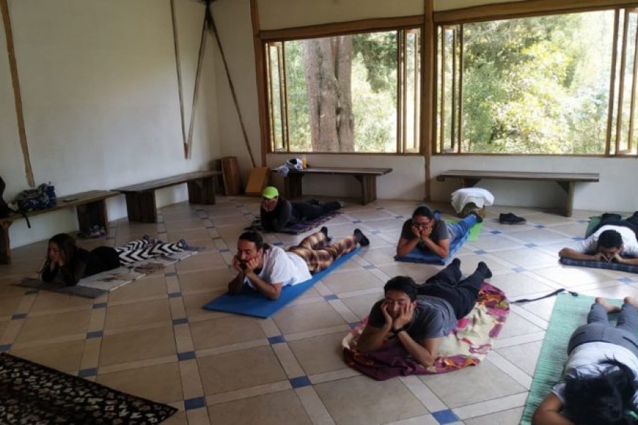 Las Termas: Se viene una semana a puro relax con cinco jornadas de yoga y pilates