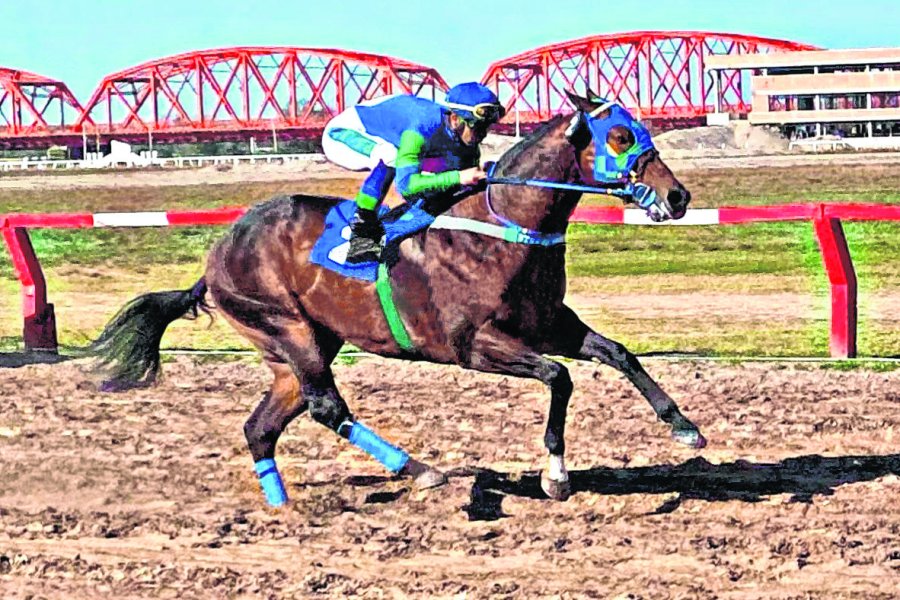 Turf: Se viene la 1ra. edición del «Mega Race 400 metros» en el H-27