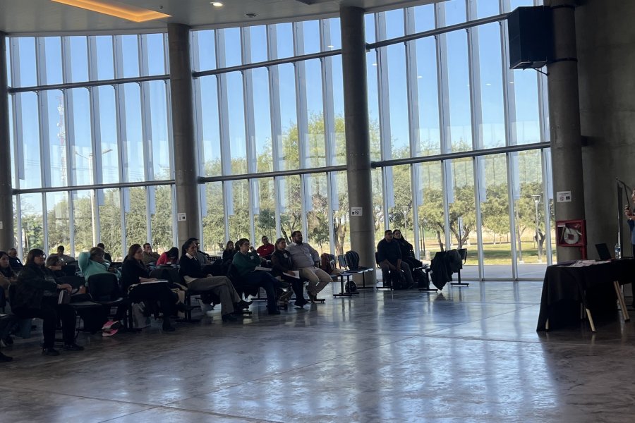 Impulsaron una jornada de formación «con mirada integral» en el Parque Sur