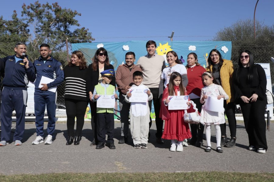 Termas: Jornada sobre la seguridad vial en el polideportivo