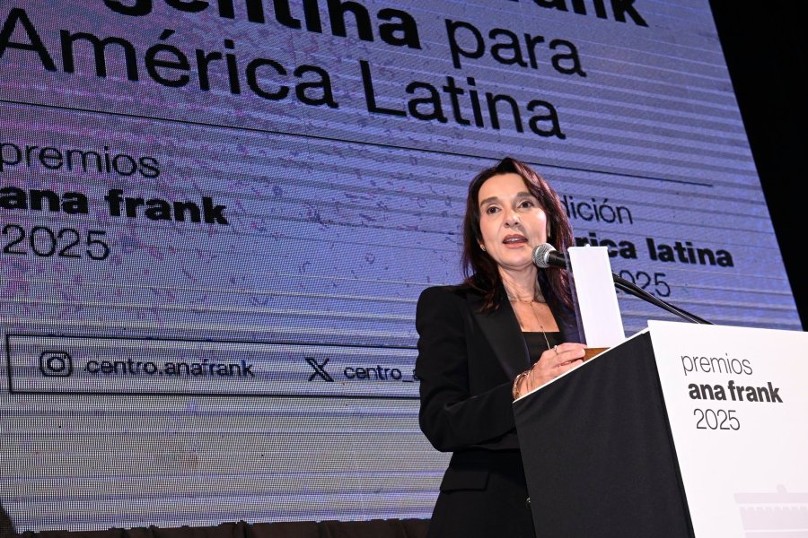 El sistema educativo santiagueño fue reconocido con el Premio Ana Frank