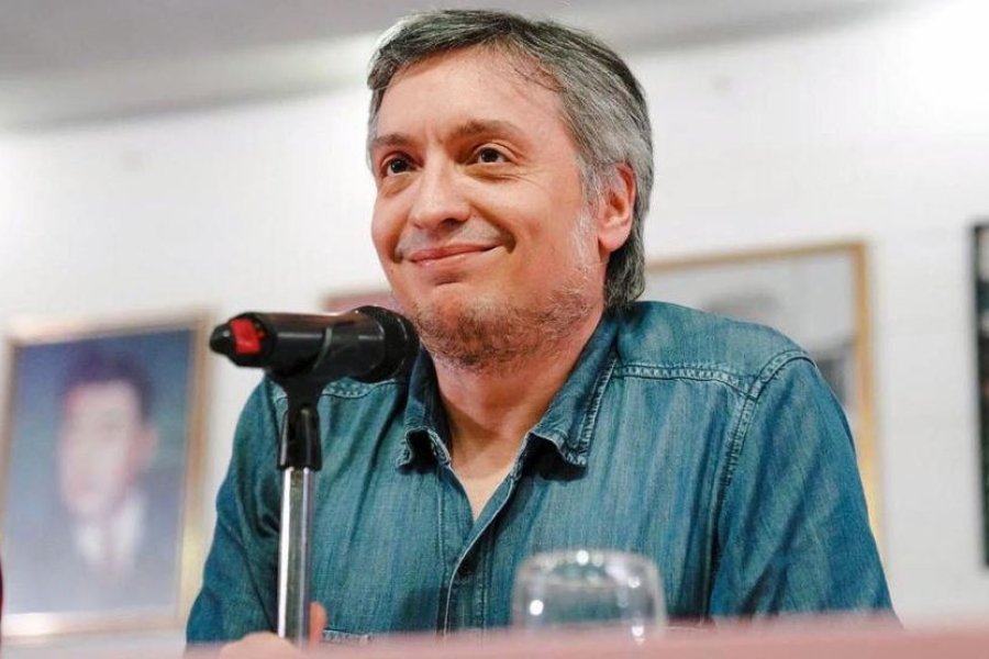 Maximo Kirchner le respondió a José Luis Espert: «Si no insulta, no tiene nada para ofrecer»