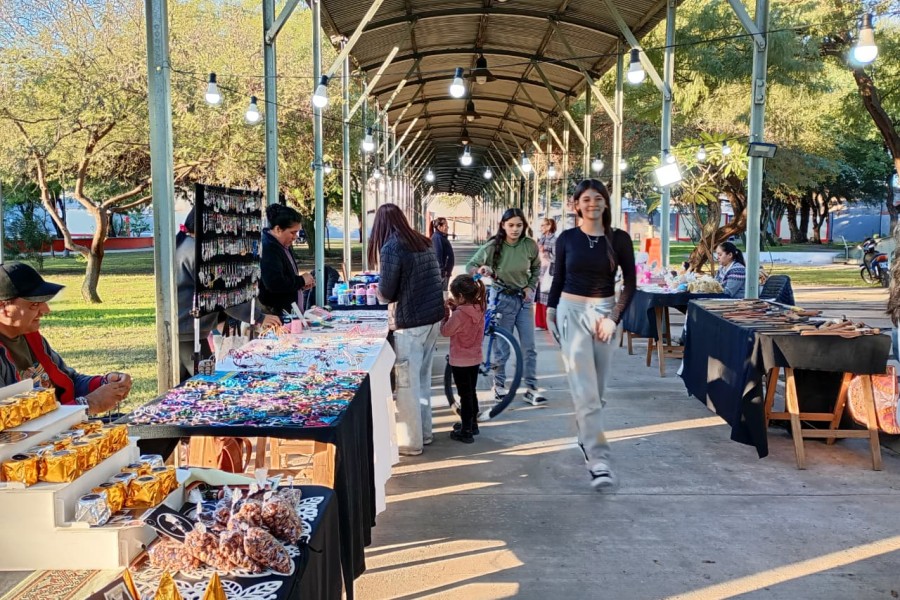 Desarrollo Comunitario de la Capital realizará una feria artesanal y un taller de danzas del Parque Oeste
