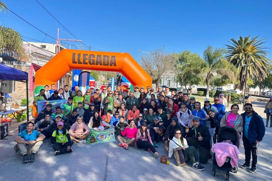 Villa Ojo de Agua, sede de una vibrante jornada del trail running provincial