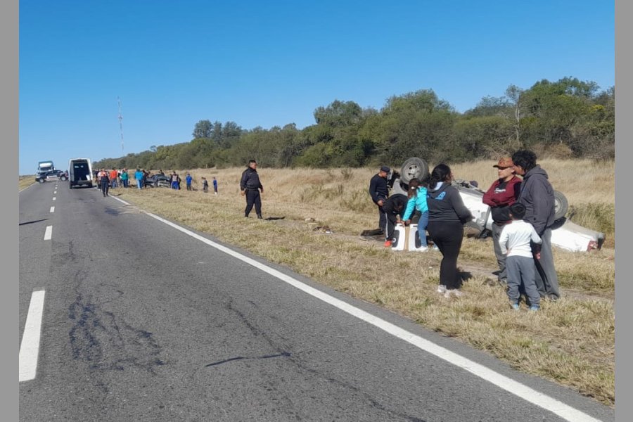 Dpto. Río Hondo: Nutricionista y su madre murieron en un choque frontal