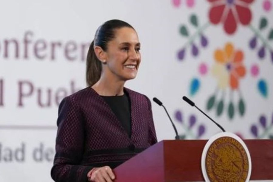 La Presidenta de México expresó su «solidaridad» con Cristina Kirchner