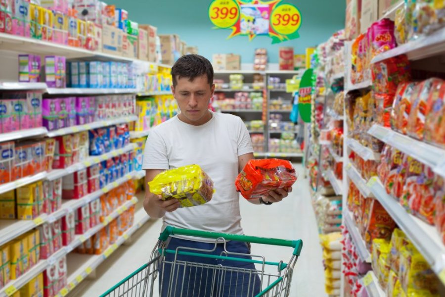 Precios de alimentos: La inflación fue de 0,5% en mayo y hubo fuertes diferencias entre productos