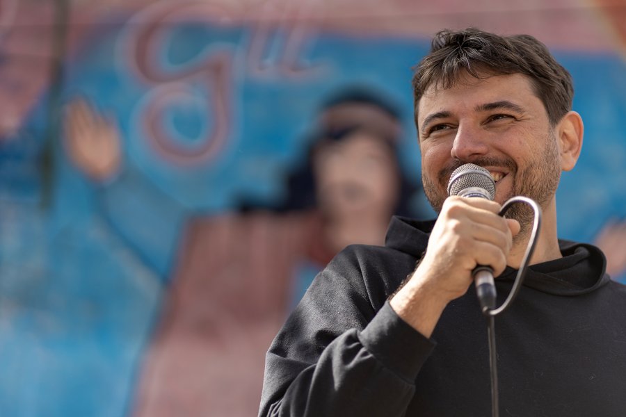 Juan Grabois convocó a una permanencia pacífica frente a Tribunales: «Hicieron un golpe a la democracia»