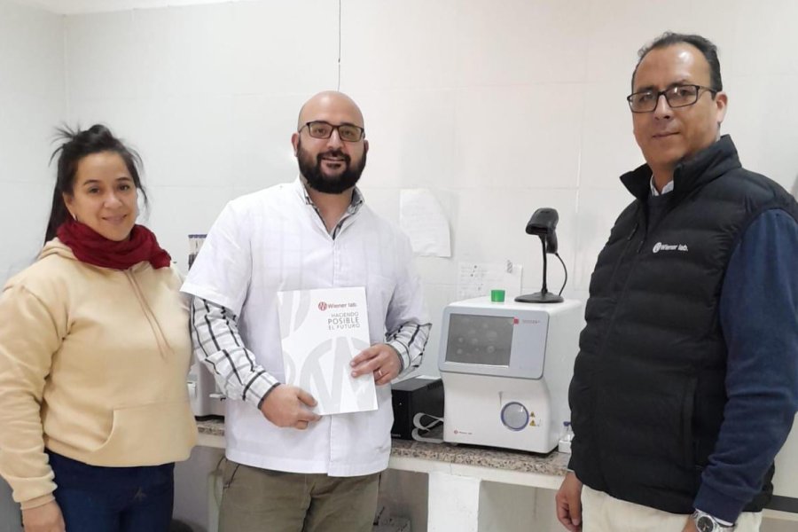 El hospital de Bandera incorpora un nuevo equipo de hematología clínica