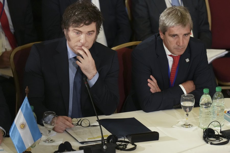 El Gobierno celebró el dato de inflación de mayo: los mensajes de Javier Milei y Luis Caputo