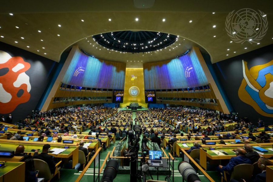 Con Argentina en contra, la ONU exigió un alto el fuego humanitario en la Franja de Gaza