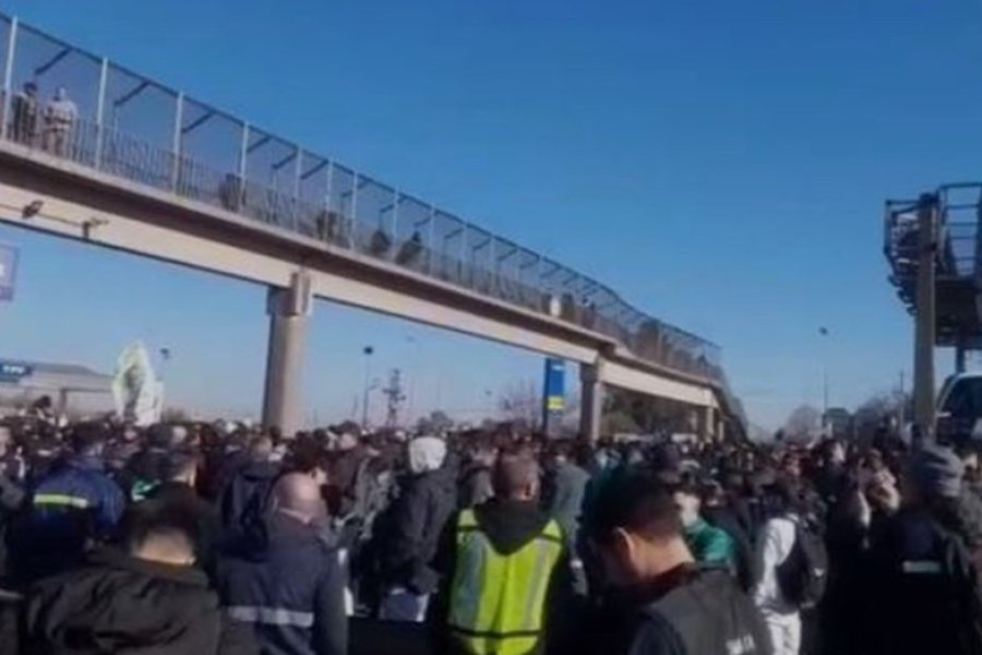 Cortaron accesos y marcharon a Tribunales en apoyo a Cristina Kirchner