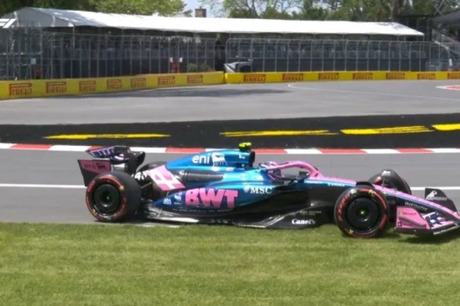 Franco Colapinto fue de menor a mayor en la primera práctica del Gran Premio de Canadá