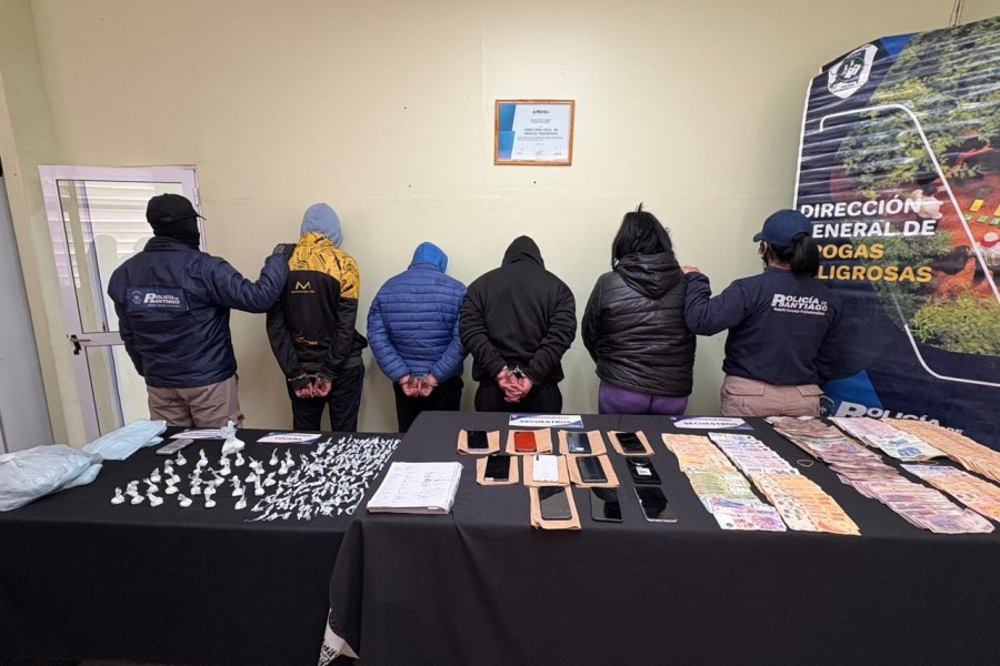 Cayó red narco en La Católica: droga, vehículos de lujo y casi $2 millones secuestrados
