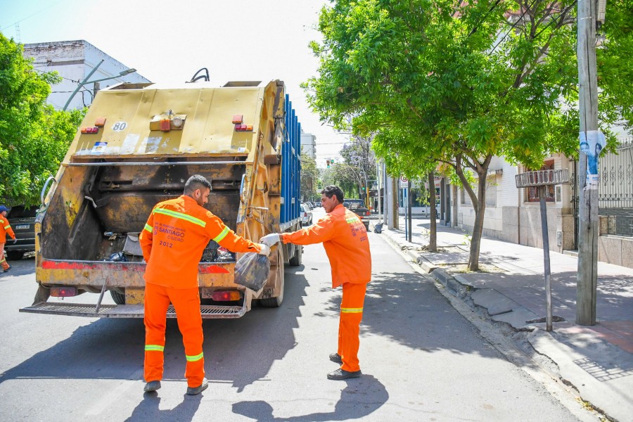 La Municipalidad informó que el servicio de recolección se cumplirá normalmente el lunes feriado