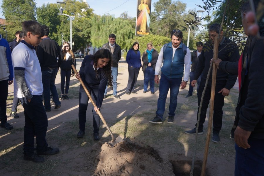 La Banda: Concientizan en instituciones escolares sobre el cuidado del medio ambiente