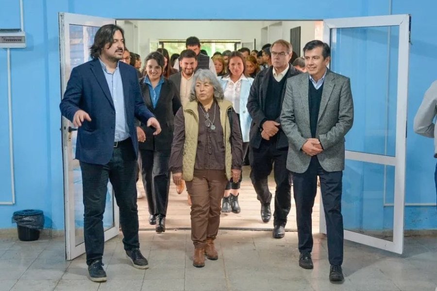 Monte Quemado: El intendente encabezó el acto de lanzamiento de Licenciatura en Historia