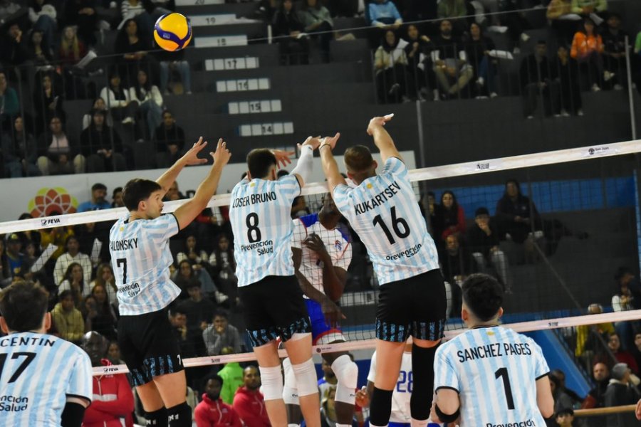 Argentina cayó ante Italia y cerró su primer weekend de la Liga de Naciones de Voleibol Masculino