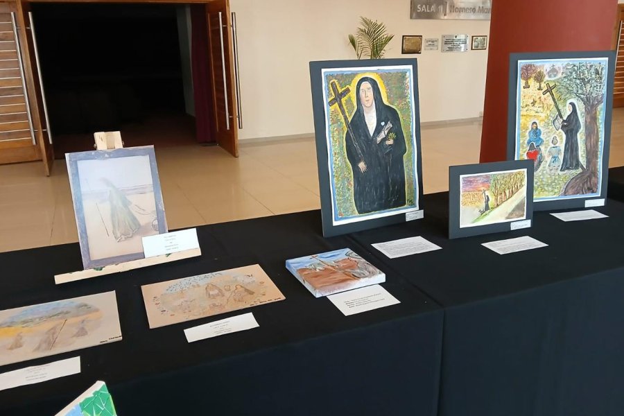 Hoy inicia la muestra y exposición artística «Conociendo a Mama Antula»