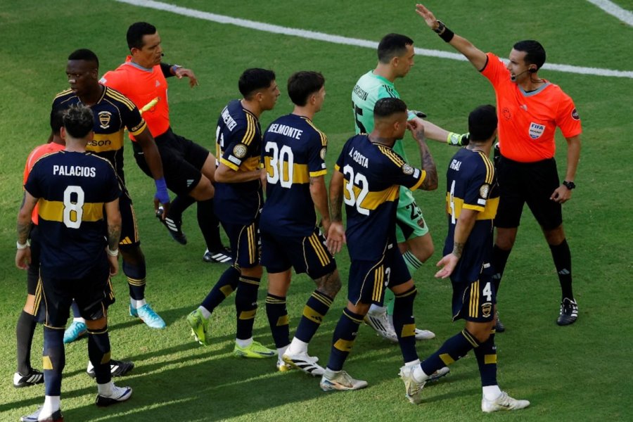 Boca y Benfica empataron
