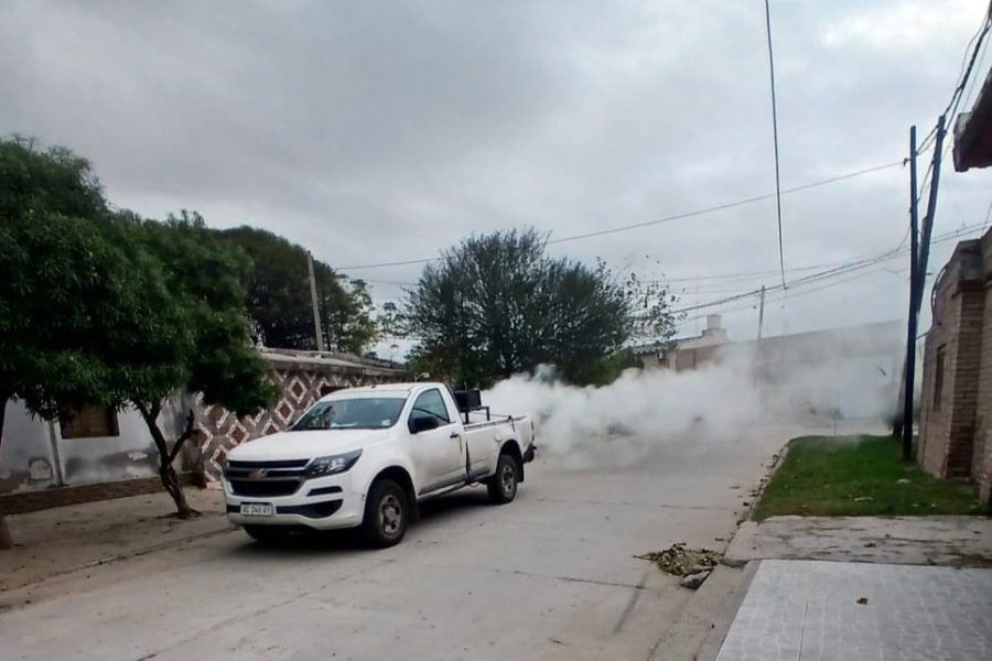 Calidad de Vida de la Municipalidad informó los barrios que serán impactados por las fumigaciones esta semana