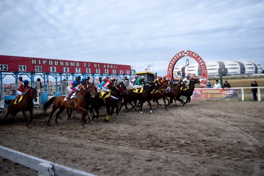 El hipódromo 27 de Abril festejará su 50º aniversario a lo grande