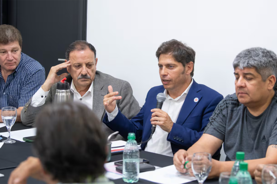 Cumbres clave en el PJ: Se reúnen la cúpula de la CGT y los gobernadores peronistas