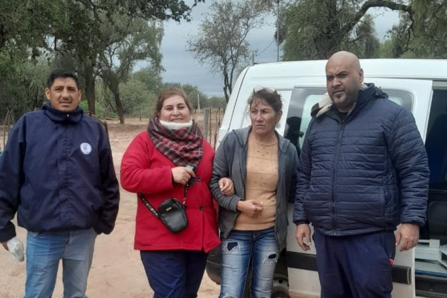 Bandera Bajada: Se llevó a cabo un operativo sanitario en la escuela de La Barrosa