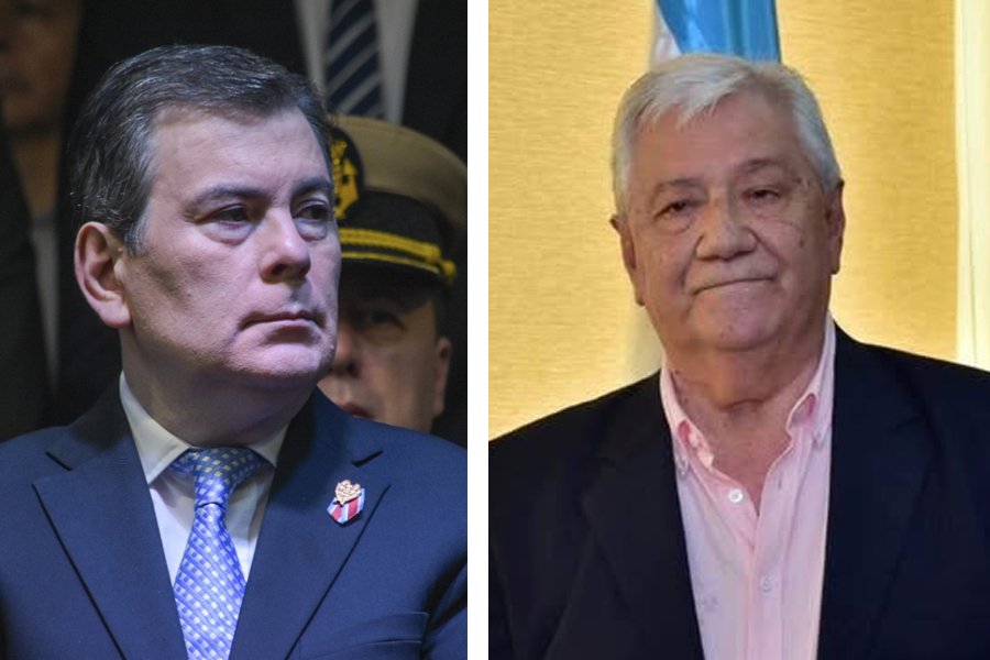 Dolor en Frías: el sentido mensaje de despedida de Zamora a Carlos Bustamante