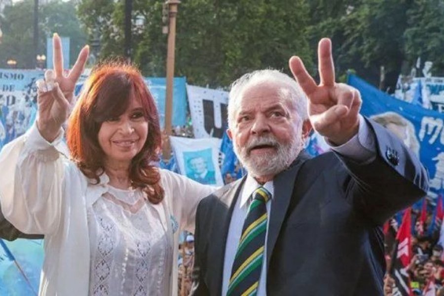 Lula da Silva visitará a Cristina Kirchner en julio