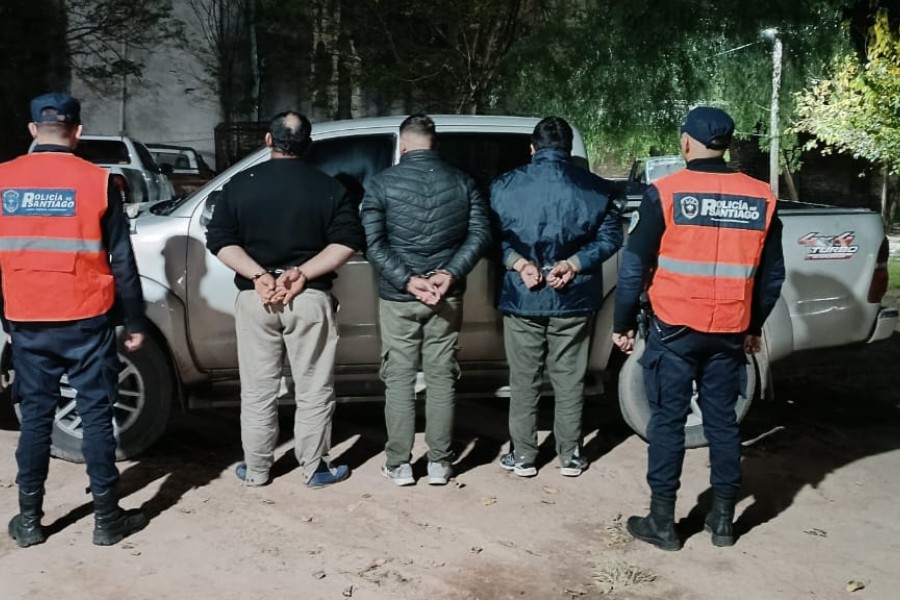 Cae una presunta banda de abigeato tras múltiples allanamientos en el Dpto. Alberdi