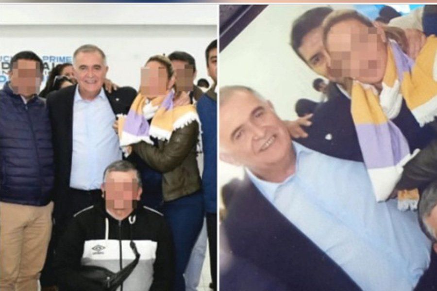 El gobernador Jaldo fue víctima de un robo en medio de un acto público en La Cocha