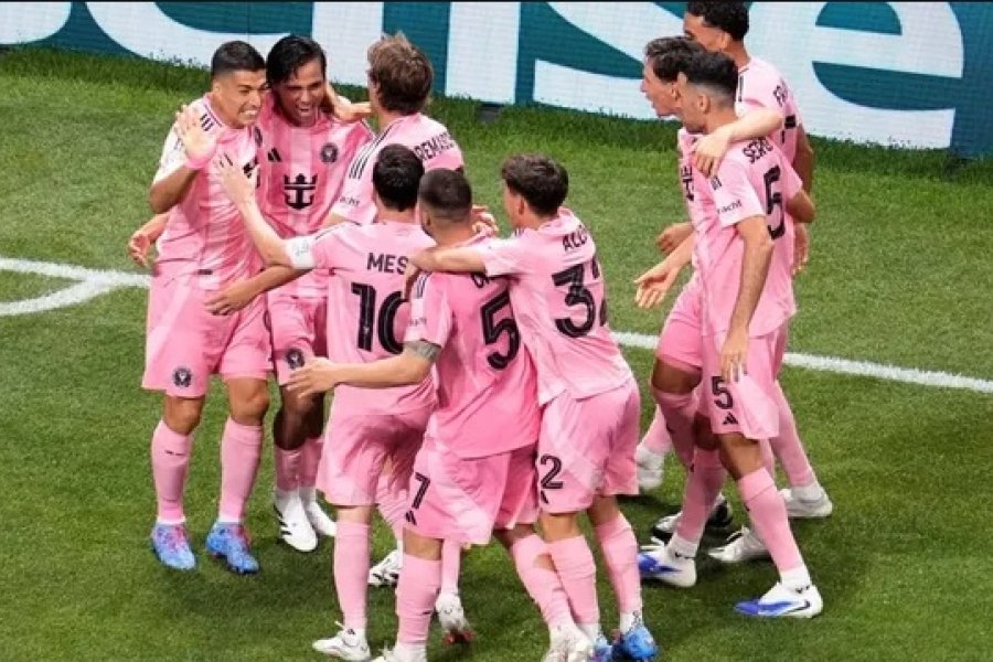 Inter Miami, con gol de Messi, le ganó 2-1 a Porto y se ilusiona con avanzar en el Mundial de Clubes