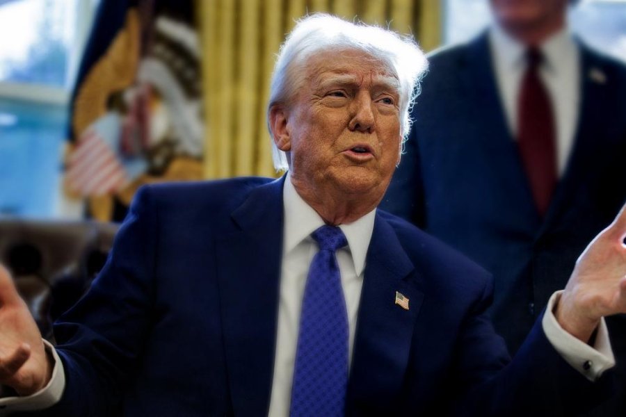 Donald Trump le puso fecha a la guerra: En dos semanas decide si EEUU ataca a Irán