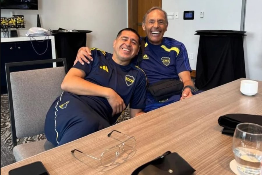 “Todos juntos, vamos Boca”