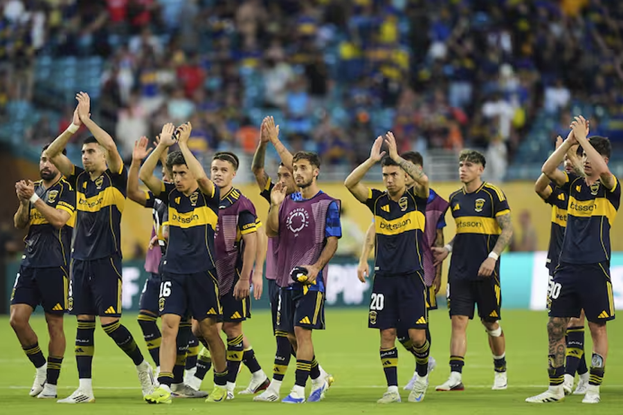 Boca se mide ante el Bayern Múnich